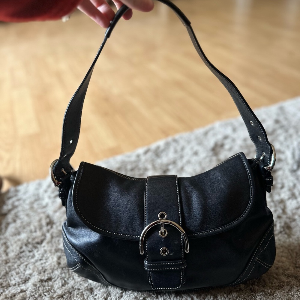 Vintage Coach Shoulder Bag